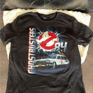Old Navy Black Ghostbusters Kids T-Shirt